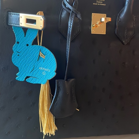Hermes petit H bag charm - Picture 3 of 3